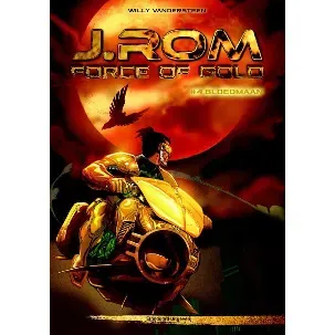 Afbeelding van J. ROM, Force of Gold 4 - Bloedmaan