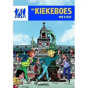 Afbeelding van De Kiekeboes 145 - Wie A zegt