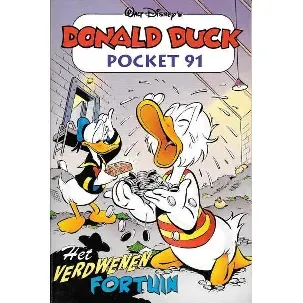 Afbeelding van 91 - Donald Duck - Het verdwenen fortuin