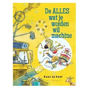 Afbeelding van De alles wat je worden wil machine