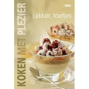 Afbeelding van Koken Met Plezier Lekker: Toetjes