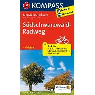 Afbeelding van Kompass FK7055 Südschwarzwald-Radweg