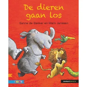 Afbeelding van Samenlezers - De dieren gaan los