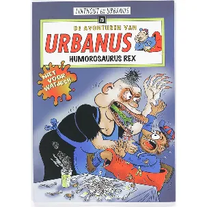 Afbeelding van De avonturen van Urbanus 73 - Humorosaurus rex