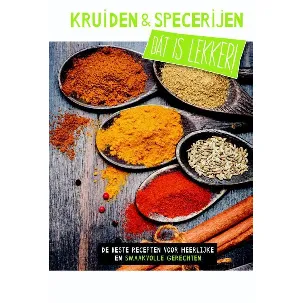 Afbeelding van Dat is lekker! - Kruiden en specerijen Kruiden en specerijen