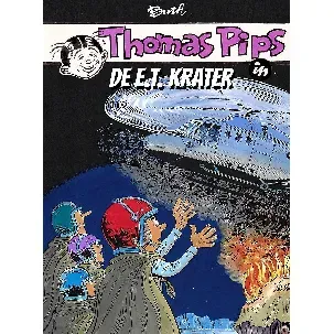 Afbeelding van De E.T. krater