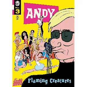 Afbeelding van Andy 3 - Flaming Creatures