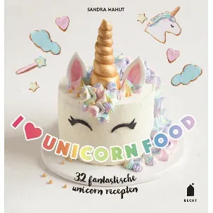 Afbeelding van I love unicorn food