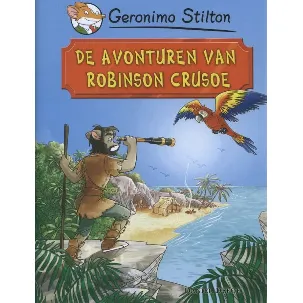 Afbeelding van De avonturen van Robinson Crusoe