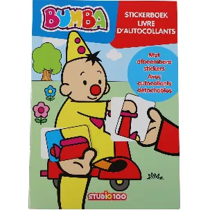 Afbeelding van Bumba Pretpakket Doeboeken 3 Stuks PRET340051