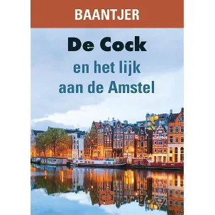 Afbeelding van Baantjer - De Cock en het lijk aan de Amstel