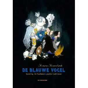 Afbeelding van De blauwe vogel