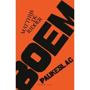 Afbeelding van BOEM Paukeslag