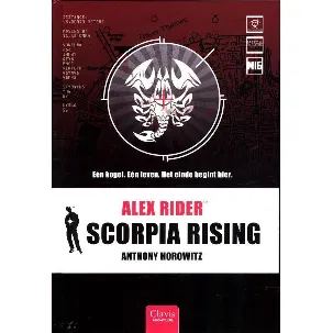 Afbeelding van Alex Rider 9 - Scorpia Rising