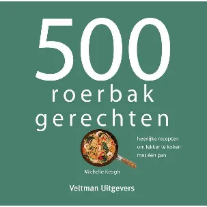 Afbeelding van 500 roerbakgerechten