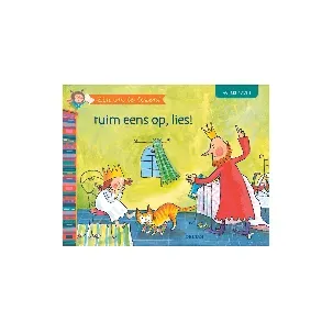 Afbeelding van Deltas Zin Om Te Lezen! - Ruim Eens Op, Lies! (avi M3/avi 1)