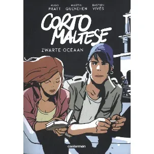 Afbeelding van Corto Maltese door 1 - Zwarte Oceaan