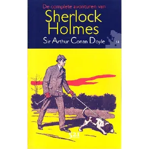 Afbeelding van Complete Avonturen Sherlock Holmes Dl 12