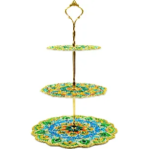 Afbeelding van Adorzy Diamond Painting Etagère – Diamond Painting Volwassenen – Diamond Painting Volledig Pakket - DIY Pakket