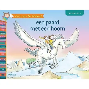 Afbeelding van Deltas Zin Om Te Lezen! - Een Paard Met Een Hoorn (avi M3/avi 1)