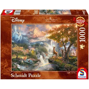 Afbeelding van Schmidt Disney Classics- Bambi Puzzel - 1000 stukjes