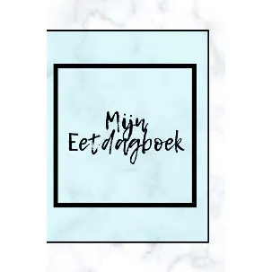 Afbeelding van Mijn eetdagboek