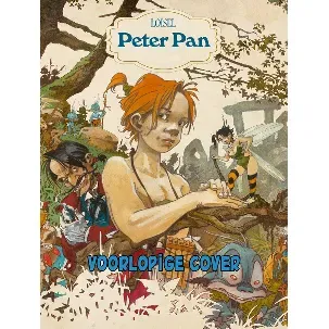 Afbeelding van Peter pan integraal Lu01. luxe integrale editie