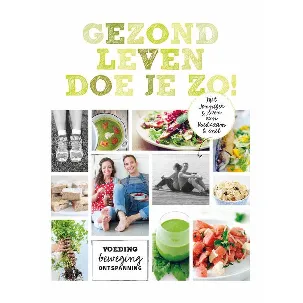 Afbeelding van Gezond leven doe je zo!