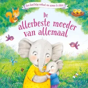 Afbeelding van De allerbeste moeder van allemaal