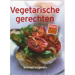 Afbeelding van Mini kookboekjes - Vegetarisch