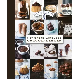 Afbeelding van Het grote Larousse chocoladeboek