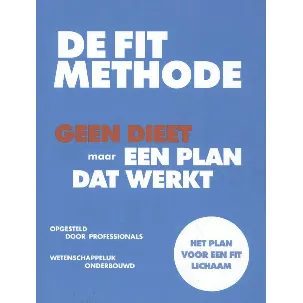 Afbeelding van FIT Methode - De FIT Methode