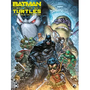 Afbeelding van Batman/TMNT 3: Strijd om New York 1 (van 2)