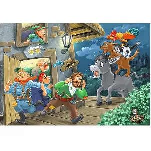 Afbeelding van Ravensburger puzzel Sprookjes - Legpuzzel - 2x24 stukjes