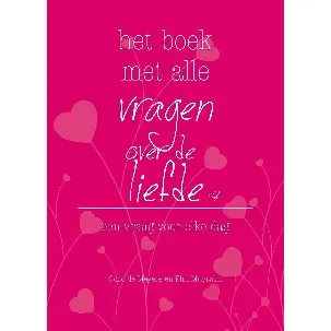 Afbeelding van Het boek met alle vragen over de liefde