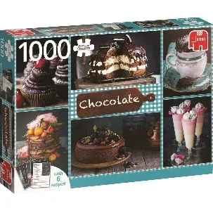 Afbeelding van Jumbo Premium Collection Puzzel Chocolate - Legpuzzel - 1000 stukjes