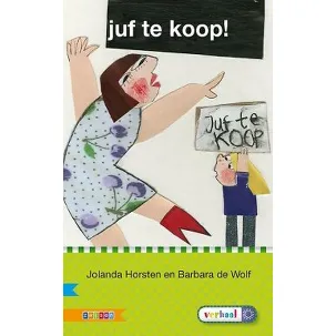 Afbeelding van Veilig leren lezen - Juf te koop! AVI E3