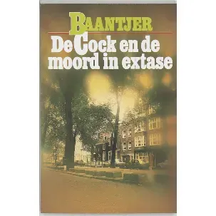 Afbeelding van Baantjer 18 - De Cock en de moord in extase