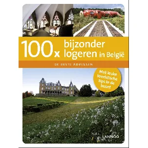 Afbeelding van 100 X bijzonder logeren in Belgie