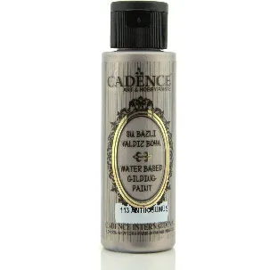 Afbeelding van Acrylverf - Decoratieverf - Metallic - Cadence - Antique Silver - 70 ml