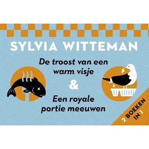 Afbeelding van De troost van een warm visje + een royale portie meeuwen