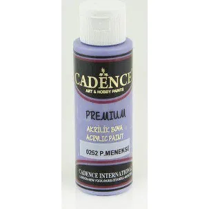 Afbeelding van Acrylverf - Paris Violet - Cadence Premium - 70 ml