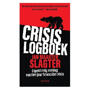 Afbeelding van Crisislogboek