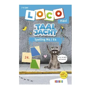 Afbeelding van Loco Maxi - Taaljacht spelling M4/E4