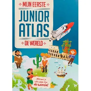 Afbeelding van Mijn eerste junior atlas - De Wereld