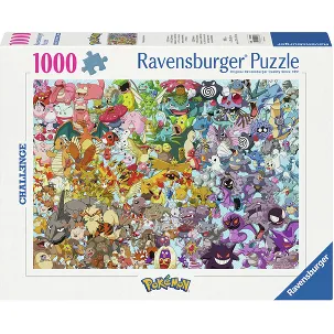 Afbeelding van Pokémon Challenge Puzzel (1000 stukken)