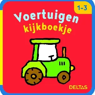 Afbeelding van Voertuigen kijkboekje