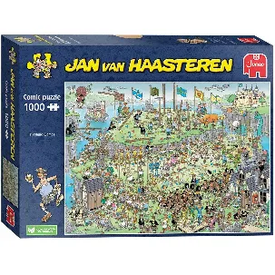 Afbeelding van Jan van Haasteren Highland Games puzzel - 1000 stukjes