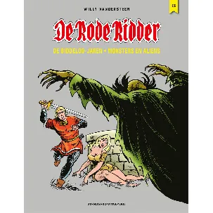 Afbeelding van De Rode Ridder 13 - De Biddeloo jaren - monsters en aliens