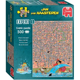 Afbeelding van Jan van Haasteren Expert: Where is the leak? (500 stukjes) - Puzzel